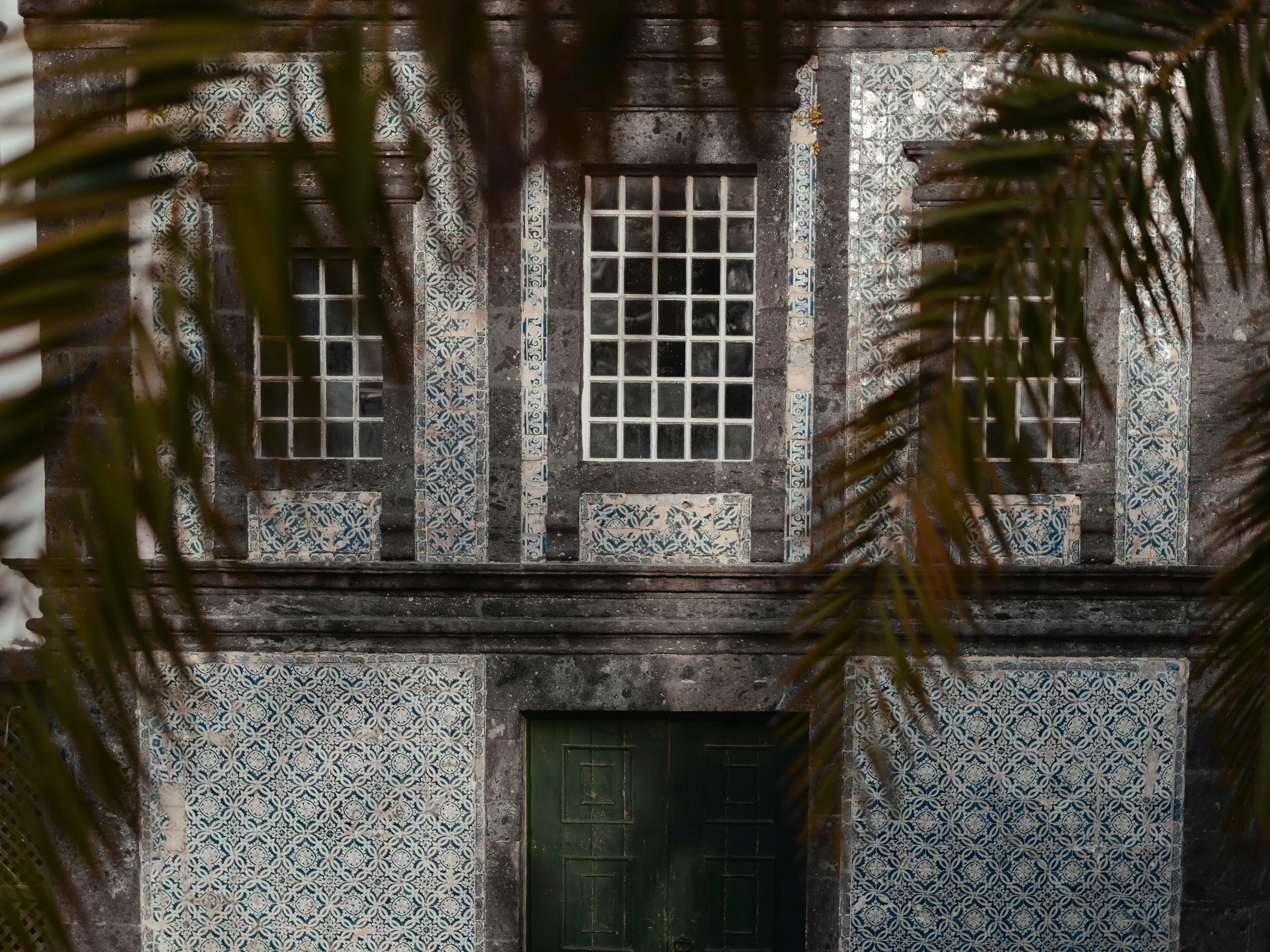 An ambition to integrate modernist design while honouring heritage Portuguese materials.