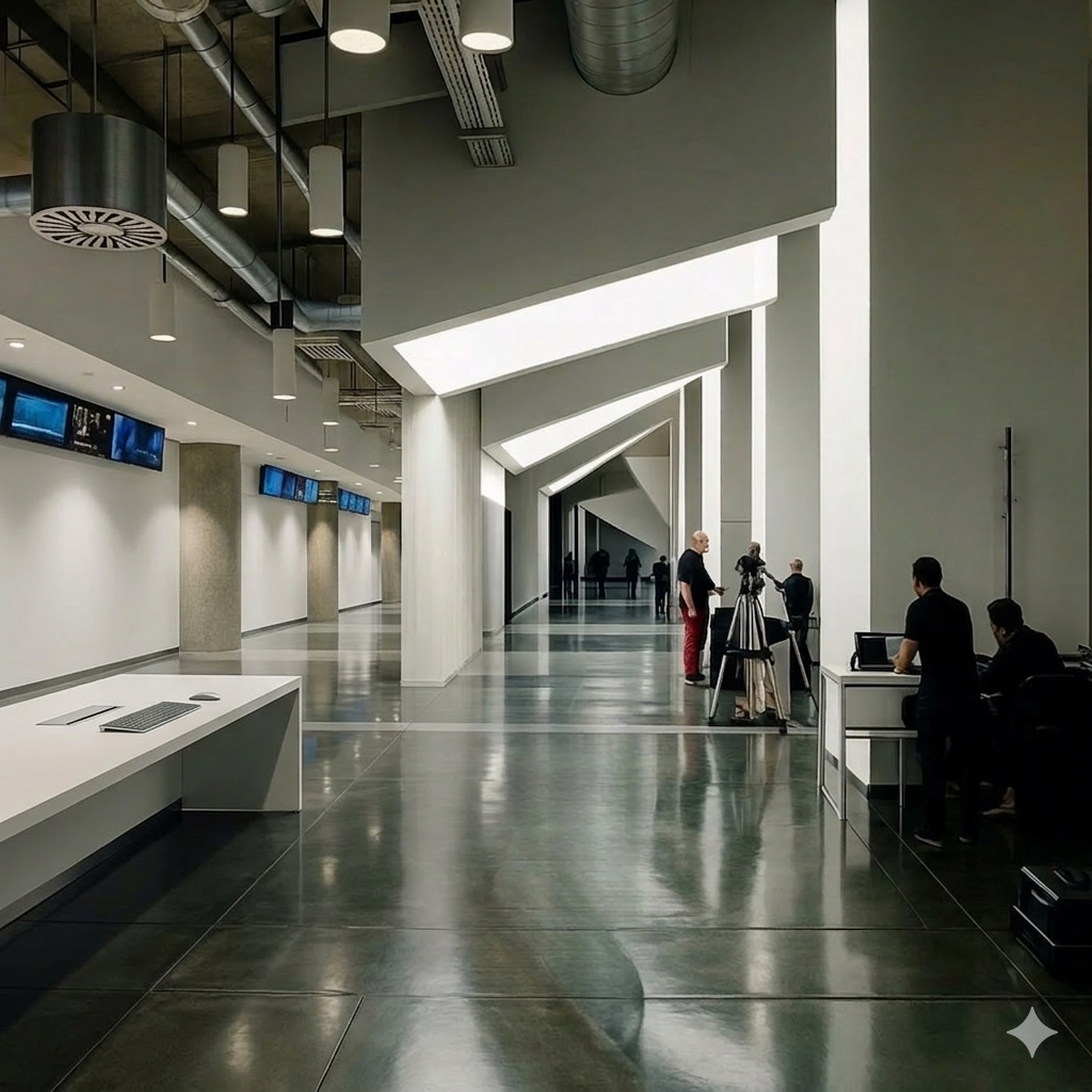 A wellbeing-led redesign of a 10,000 sq ft newsroom on the lower ground floor of a large office building in central London, focused on creating a healthier, more compelling working environment.