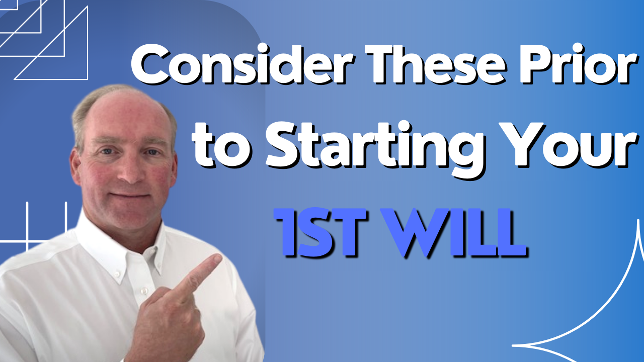 5 Tips When Making Your First Will