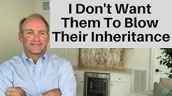 Should Beneficiary Receive Inheritance Outright or In Trust?