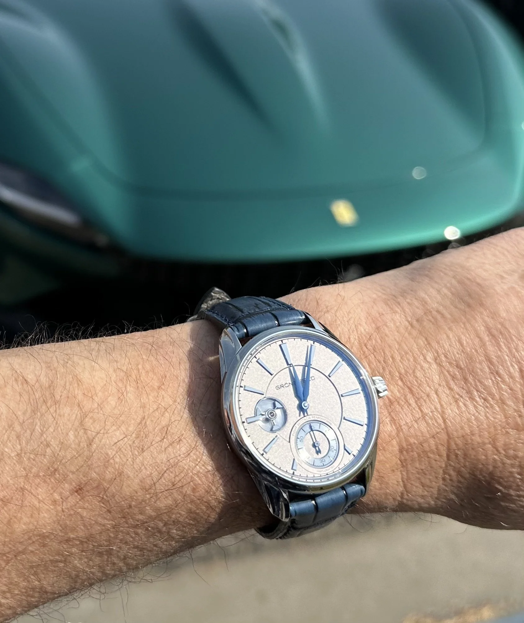 Chronometers, Cars and Coffee