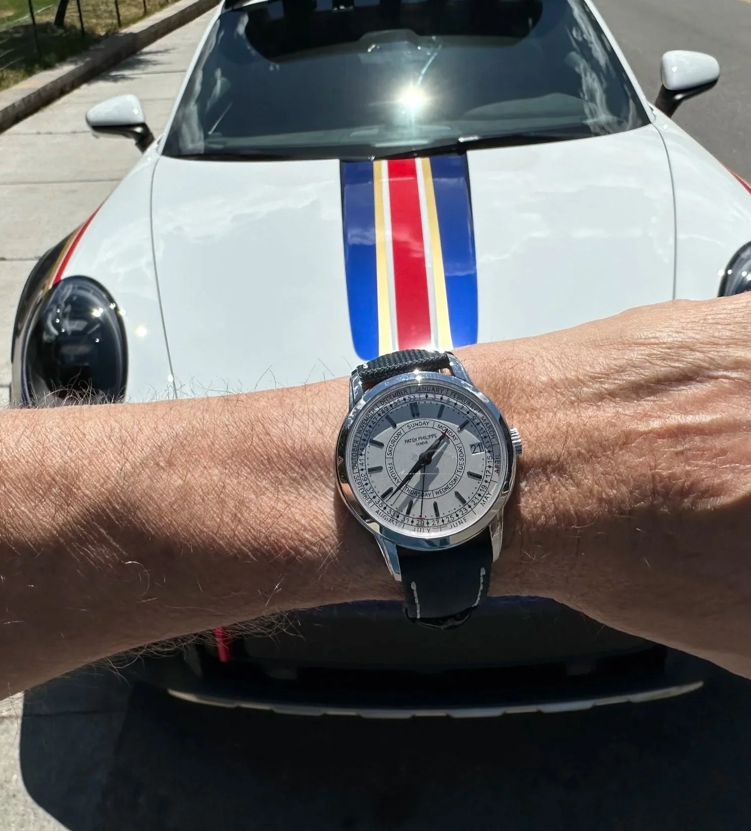 Chronometers, Cars & Coffee