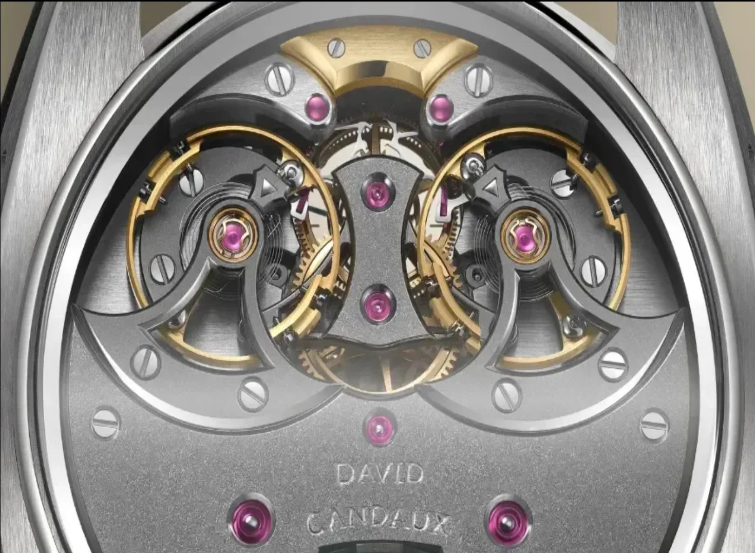 Escapement - D Candaux Maverick 