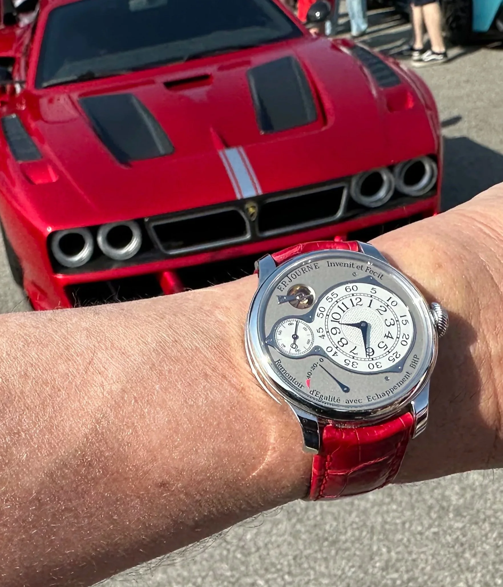 Chronometers, Cars & Coffee 