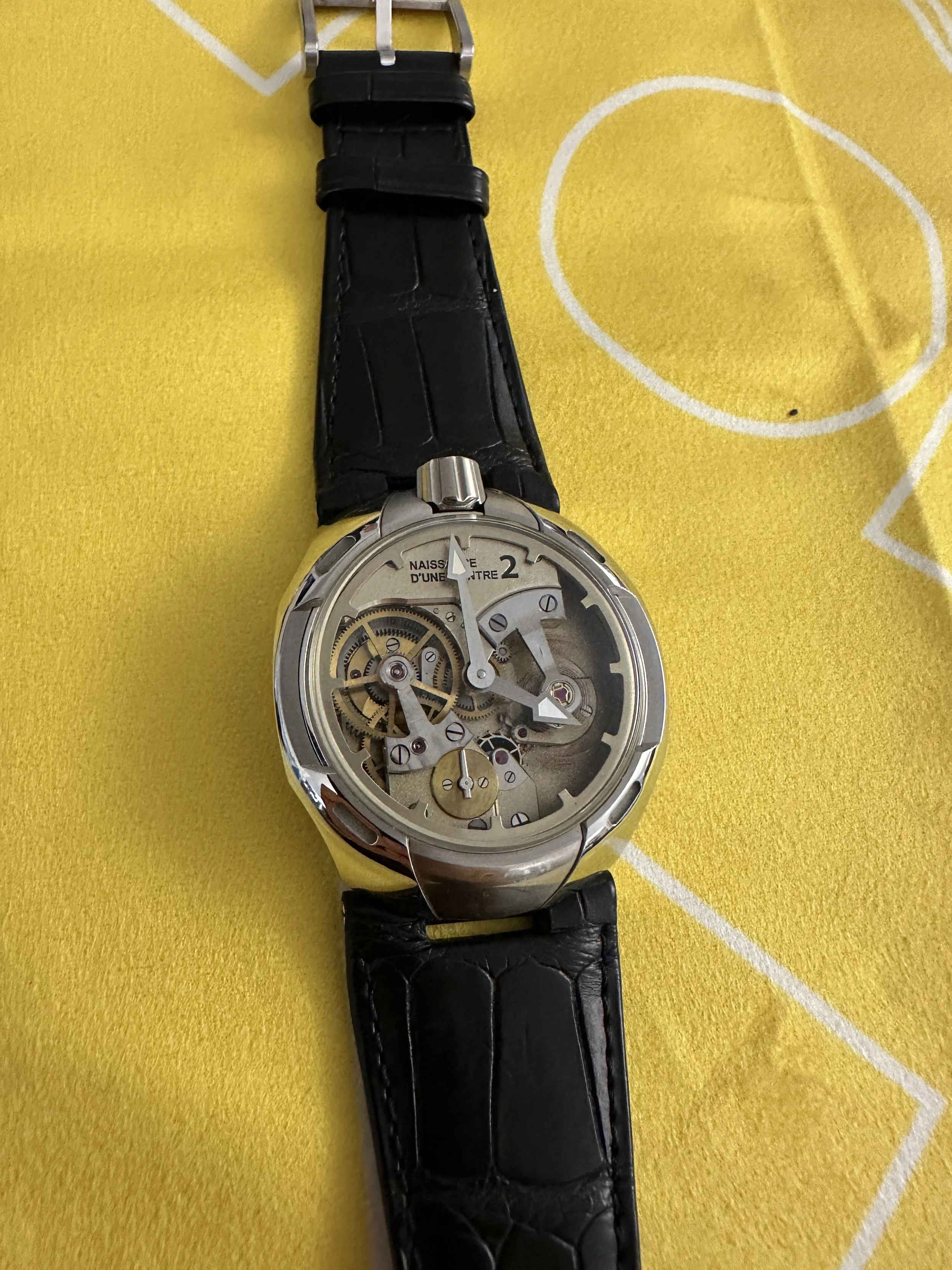 Chronometers, Cars &amp; Coffee