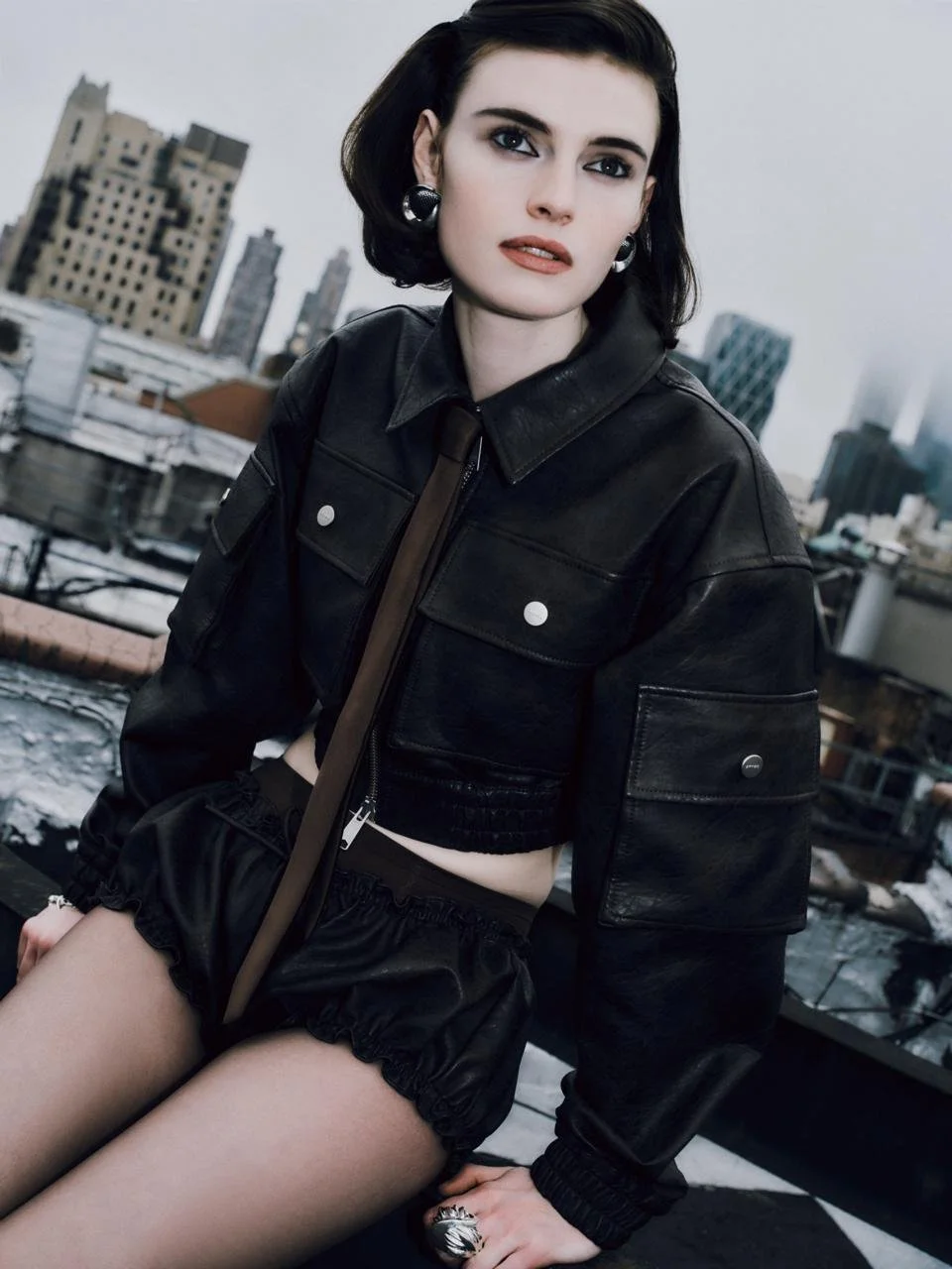 Katie by Alessio Spanu for Solstice Magazine