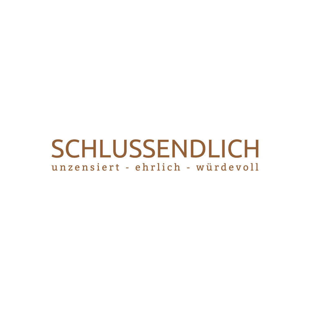 Schlussendlich Logo der Messe