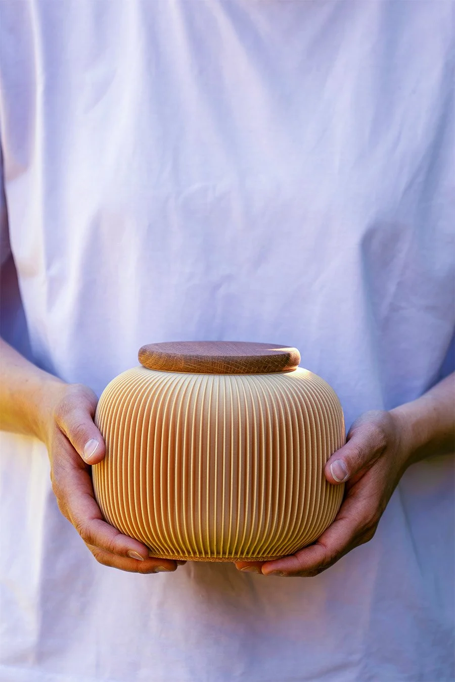 Urne Mini Nesuto | Ascheteilung & Kleinurne - 1.6 Liter