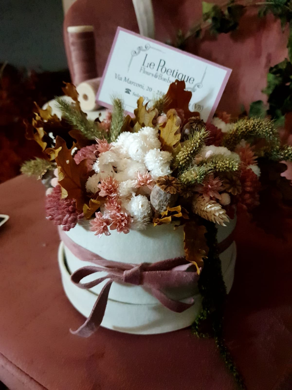 Flower box/bag piccola