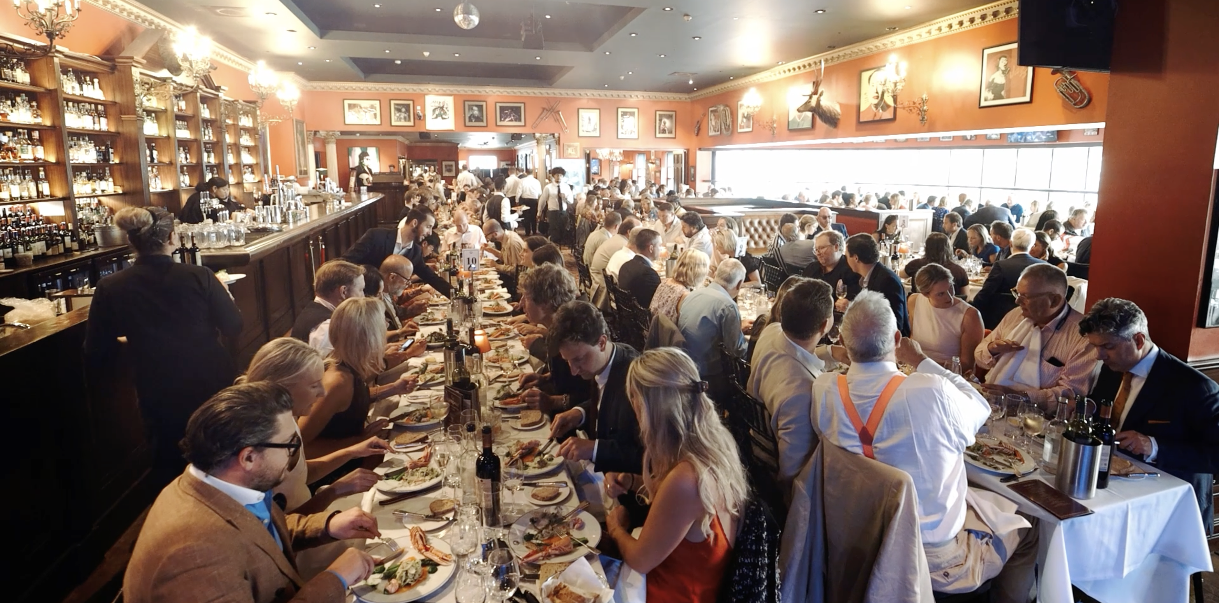 Boisdale Editor's Lunch & Awards