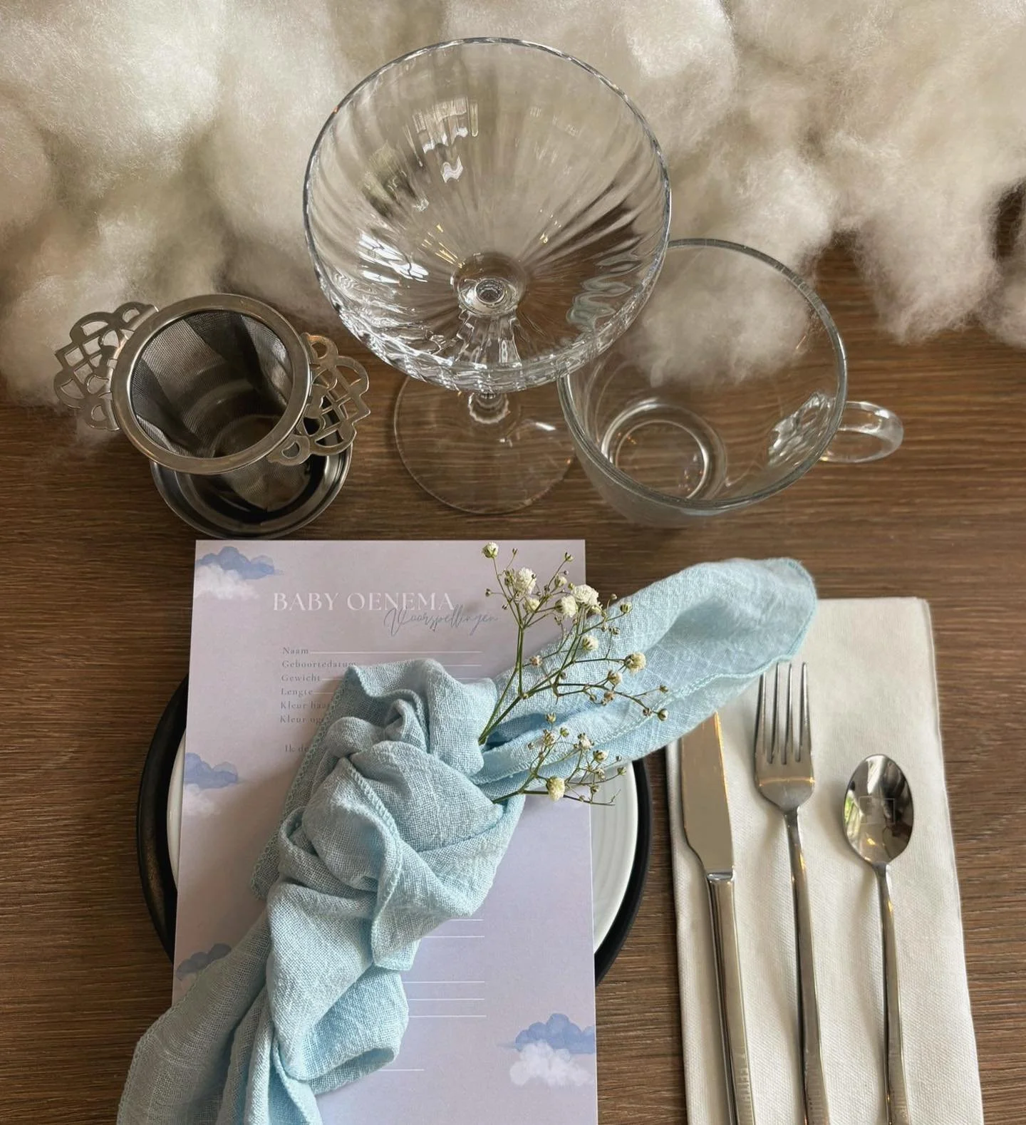 BABYSHOWER 🧸☁️

#tabelstyling #styling #partystyling #diner #dinerparty #partytime #interior #interiorstyling #partyideas