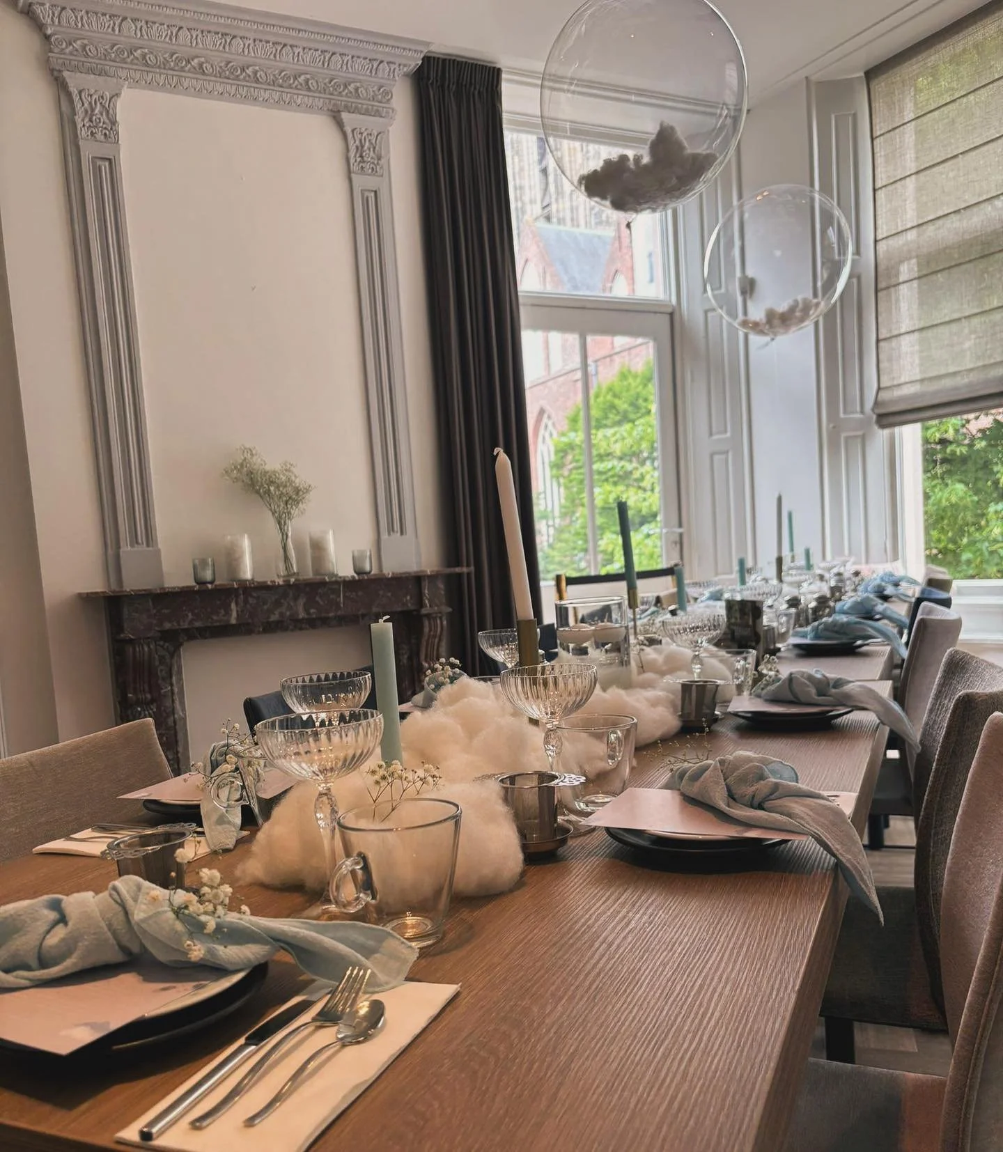 BABYSHOWER 🧸☁️

#tabelstyling #styling #partystyling #diner #dinerparty #partytime #interior #interiorstyling #partyideas