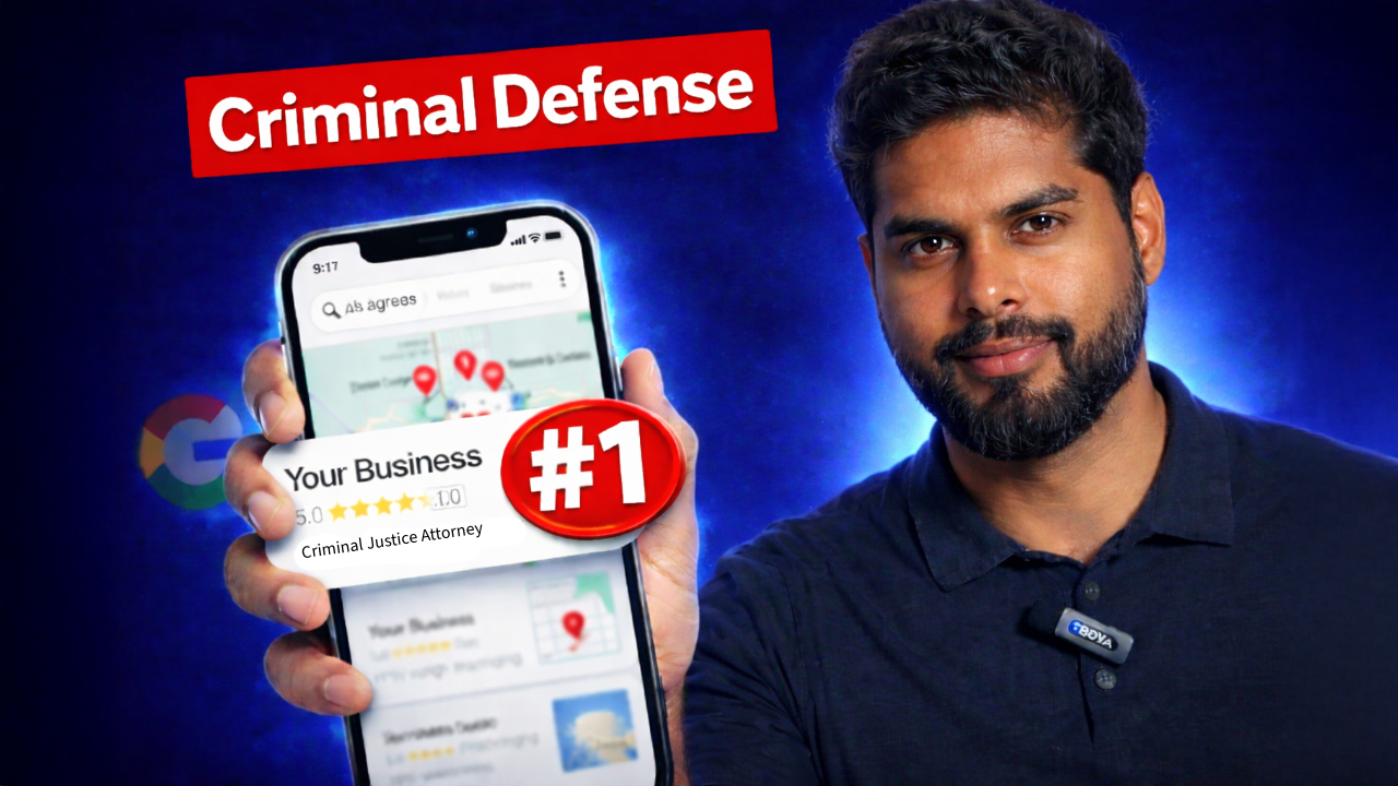 Criminal Defense Local SEO: How to Rank Top 3 on Google Maps (Proven Strategies)