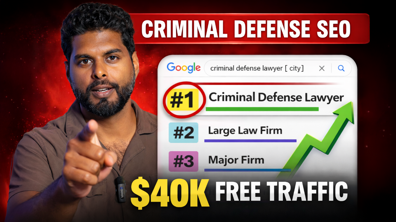 Full Criminal Defense Content Marketing System [breakdown]