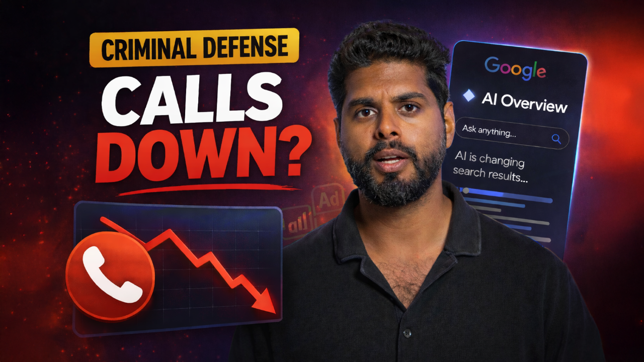 Google's March 2026 Core Update: Why Criminal Defense Firms Are Losing Calls (Even With Good Rankings)