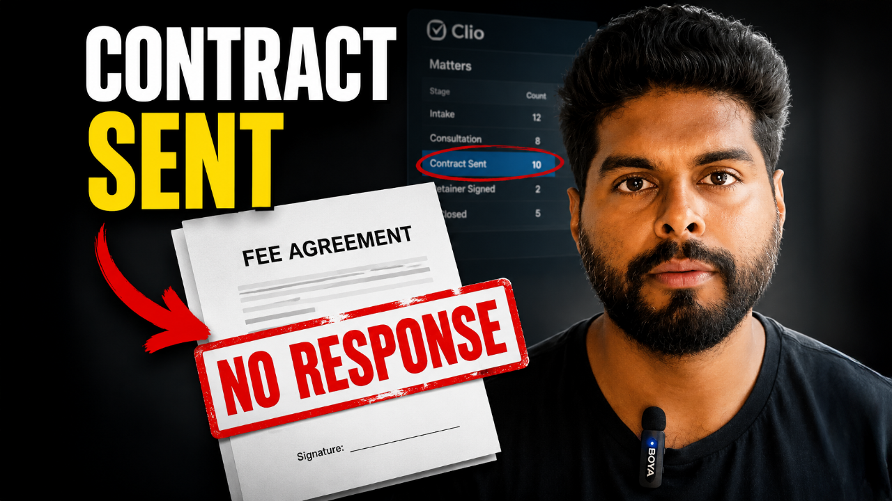 How to Convert More Criminal Defense Contracts Into Signed Cases