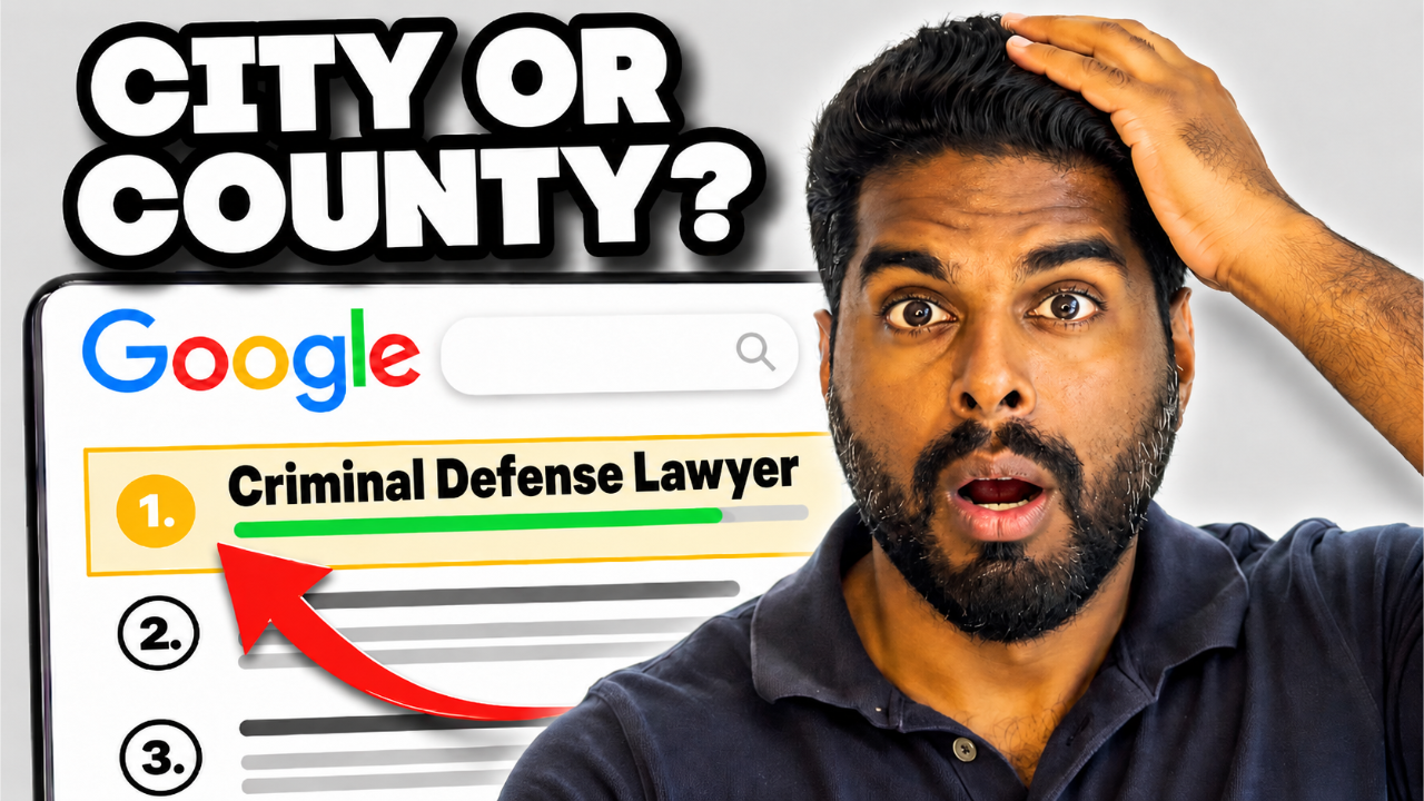 Should Criminal Defense Lawyers Create County Pages