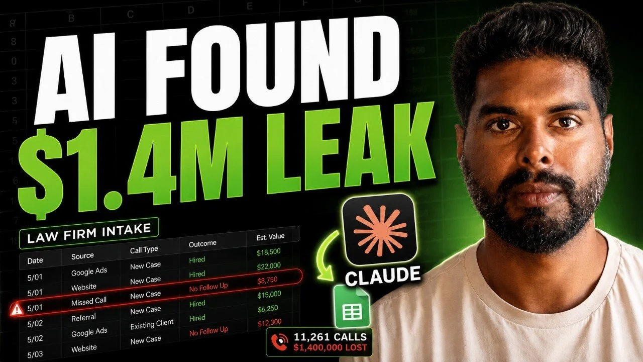 How To Use Claude To Audit Your Criminal Defense Intake Calls (at scale)