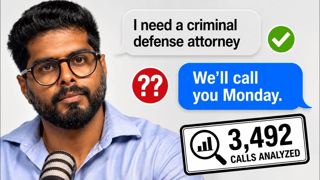 6 Brutal Criminal Defense Intake Leaks (stop handing your leads to competitors)