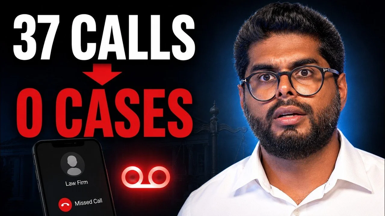 How To Capture Weekend Criminal Defense Leads (w/voicemail script)