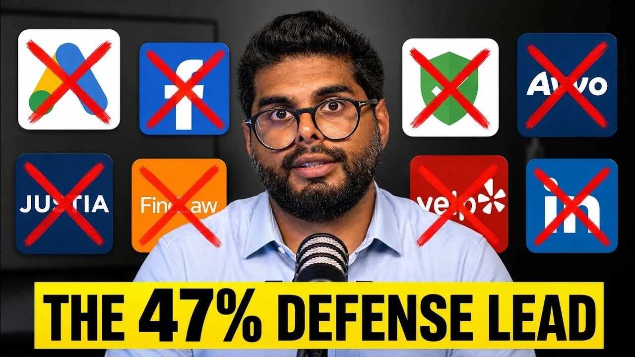 What Jail Cells Calls Can Teach Defense Firms About Lead Conversion (real data)