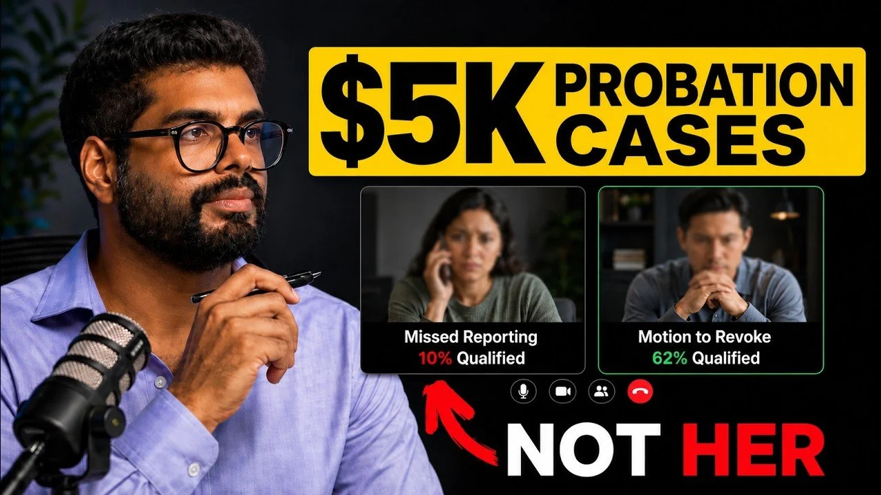 Why Chasing Probabtion Leads Are Harming Your Criminal Defense Firm 