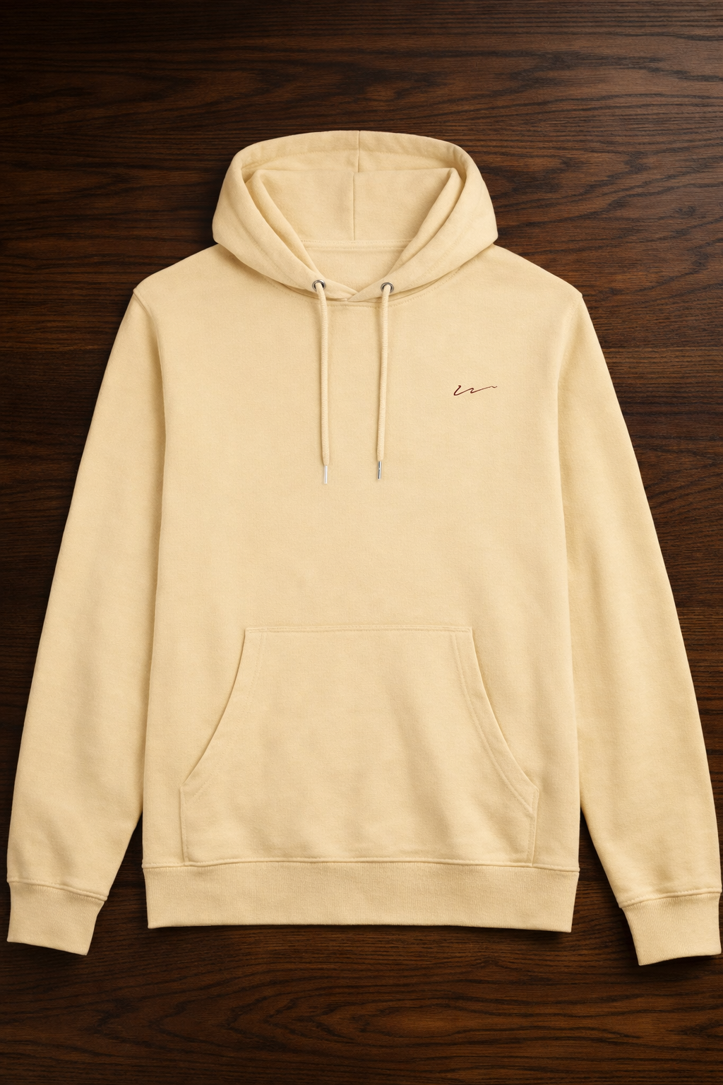 Hoodie Female Empowerment – Butter – Organic Cotton