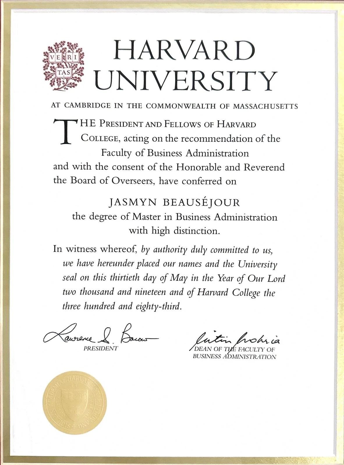 Cetification MBA HBS .jpg