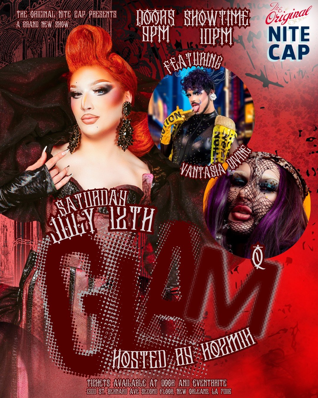 GLAM!