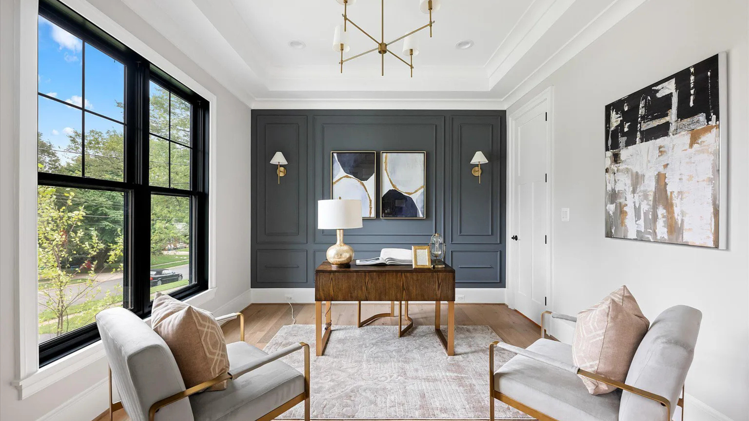 Home Staging Northern Virginia — Staged Interior
