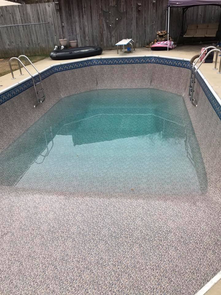 This liner pattern is paint rock.