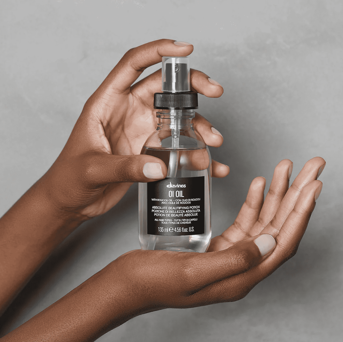 Davines OI Anti-Frizz Oil — AOC Salon