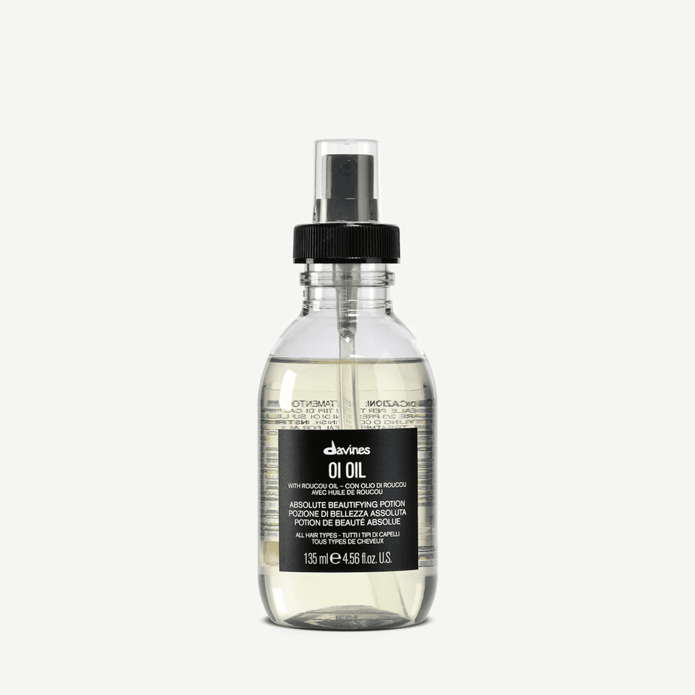Davines OI Anti-Frizz Oil — AOC Salon