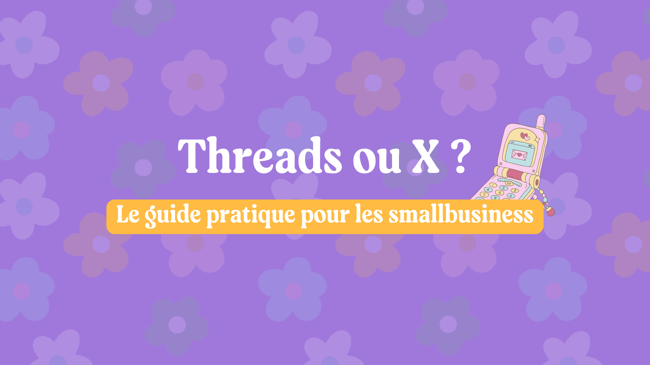 Threads ou X : Quel réseau social choisir pour votre small business en ...