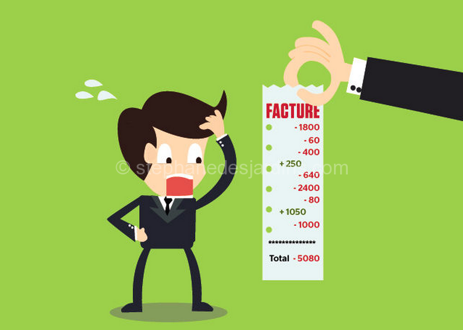 Comment survivre aux factures