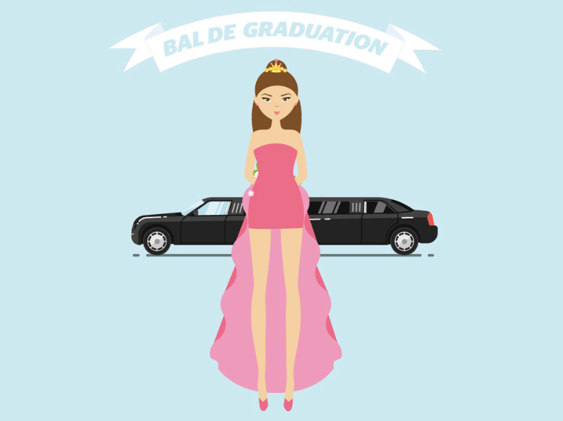 Le bal de graduation à bas prix