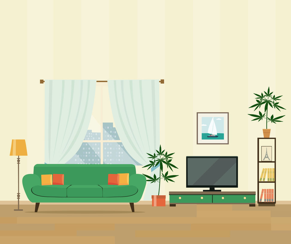 Faire pousser du pot à la maison comporte des risques