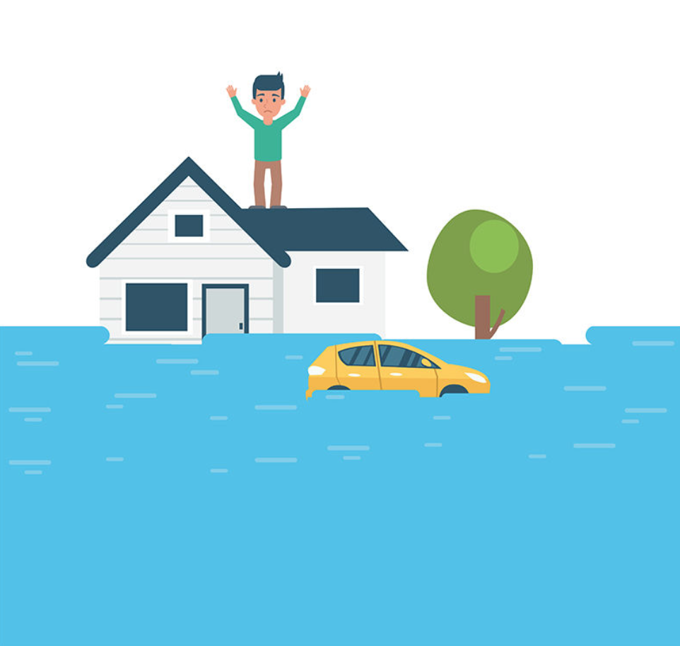 S’assurer contre les inondations en zones risquées