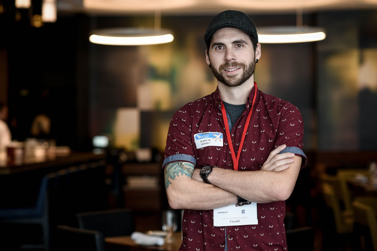Nicolas Pelletier fait toute une scène!