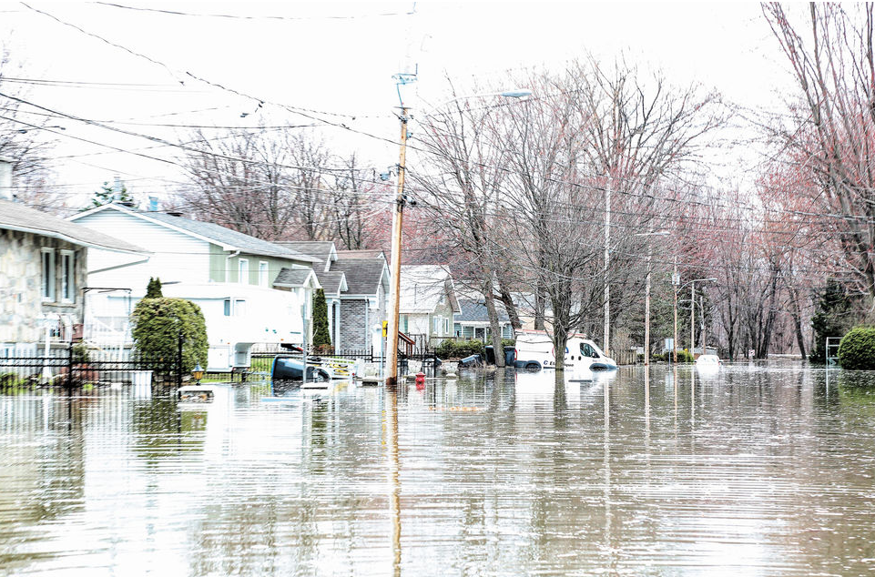 Le parcours du combattant inondé