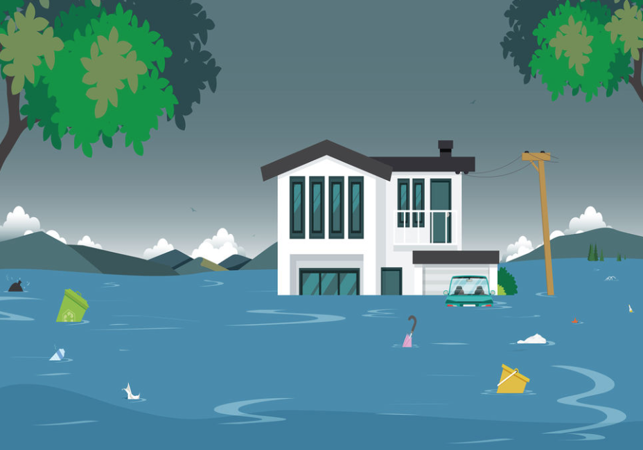 Votre maison inondée est-elle une perte totale?