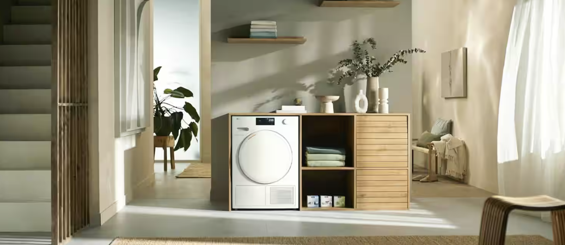 Les sécheuses à pompe de chaleur vous font économiser sur l’énergie