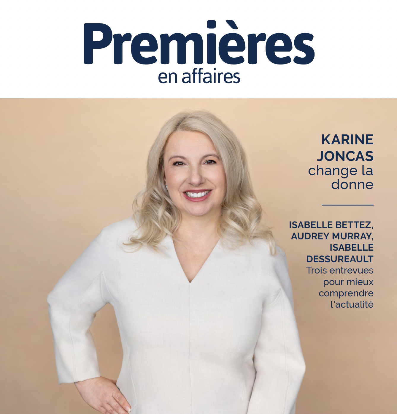 Isabelle Dessureault et le pouvoir d’influence