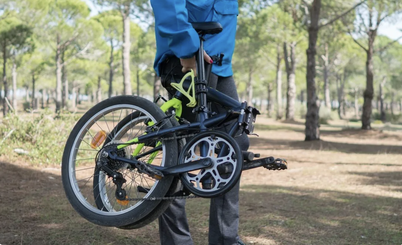 Le vélo pliant, allié de la retraite active