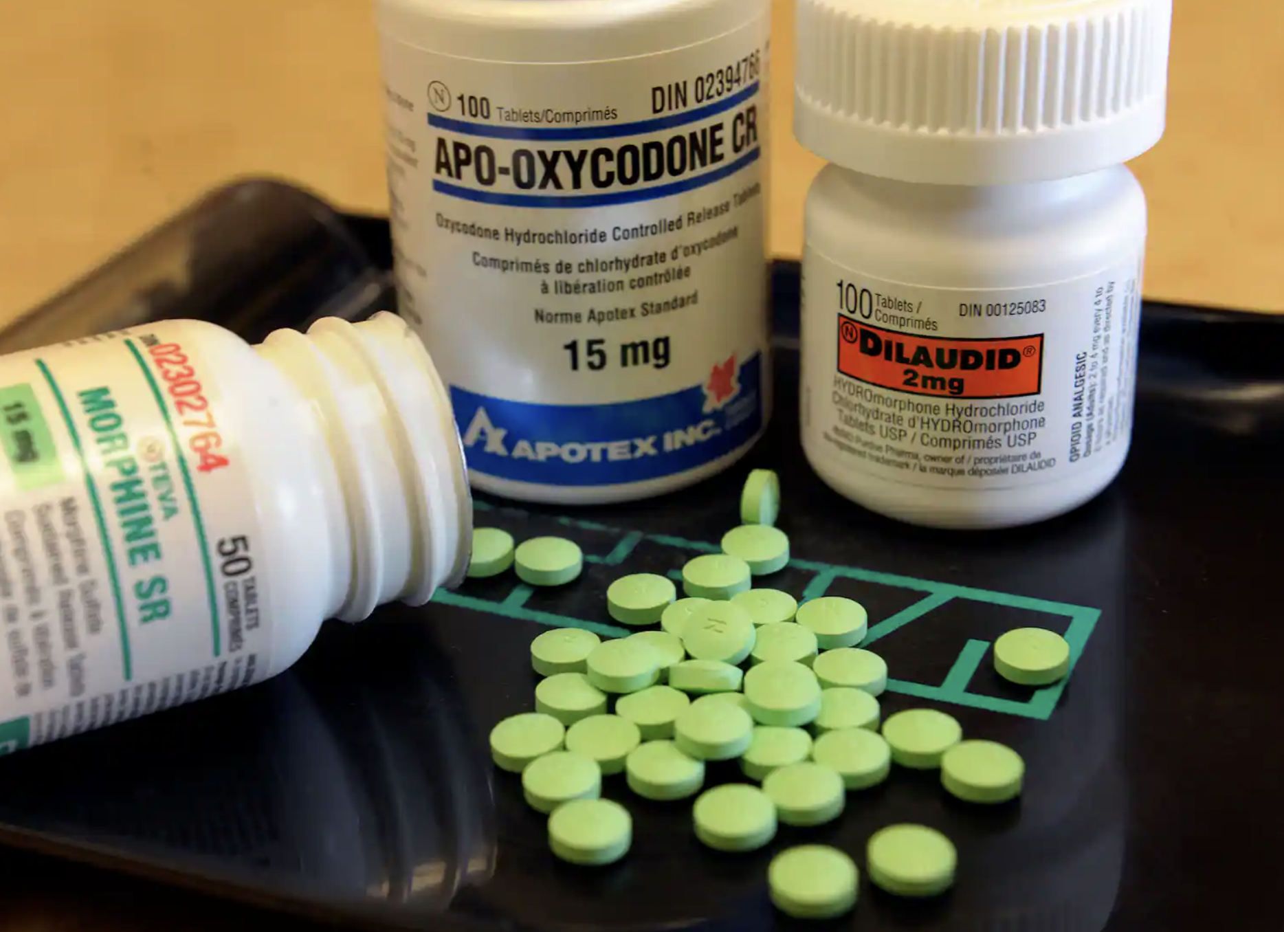22 millions $ pour les victimes québécoises des opioïdes: réclamez votre part