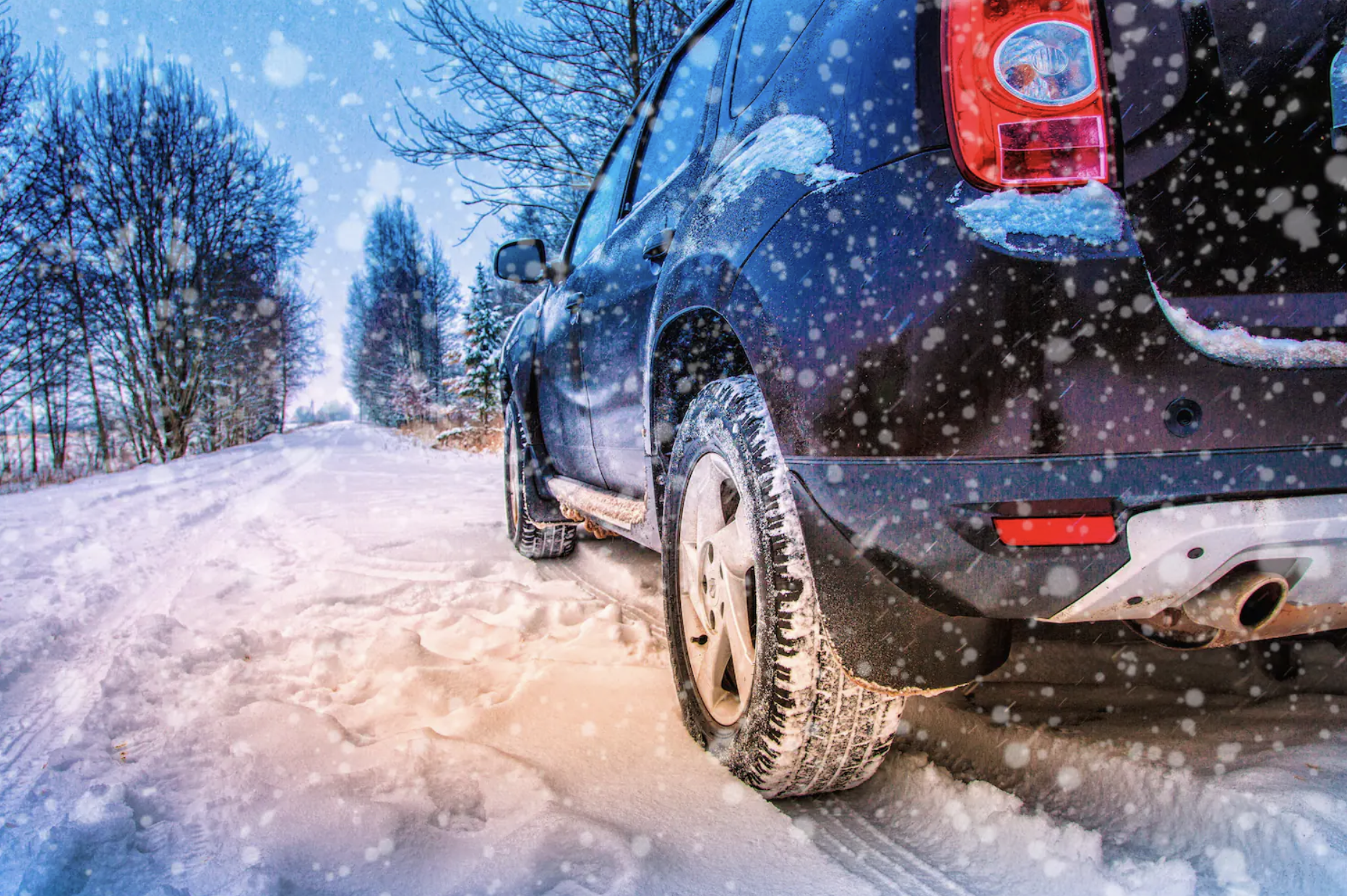Vous ne chaussez pas de pneus d'hiver ? Voici les risques