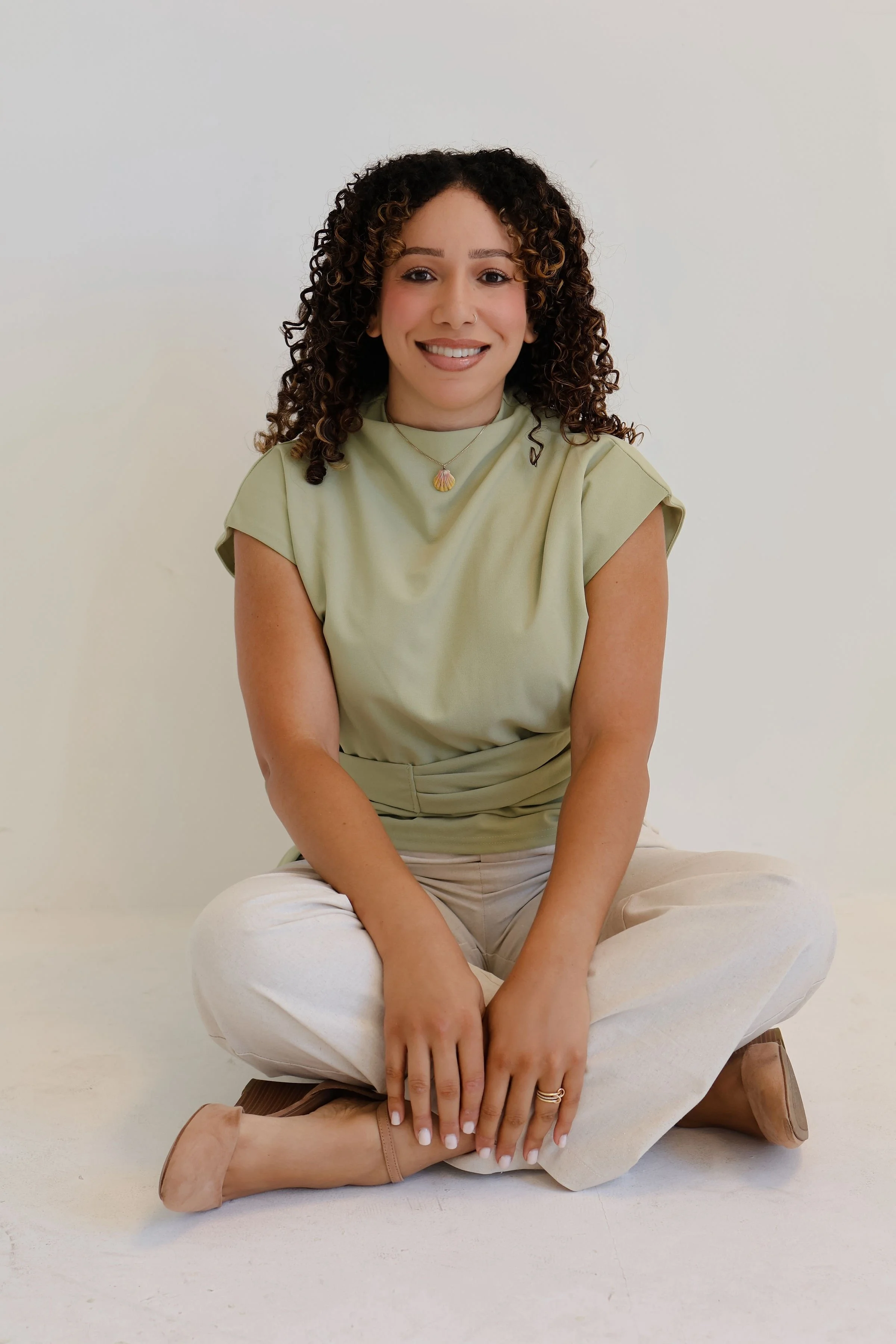 Image of Tiffany, creator of the What Prenatal Classes Don't Teach You About Lactation