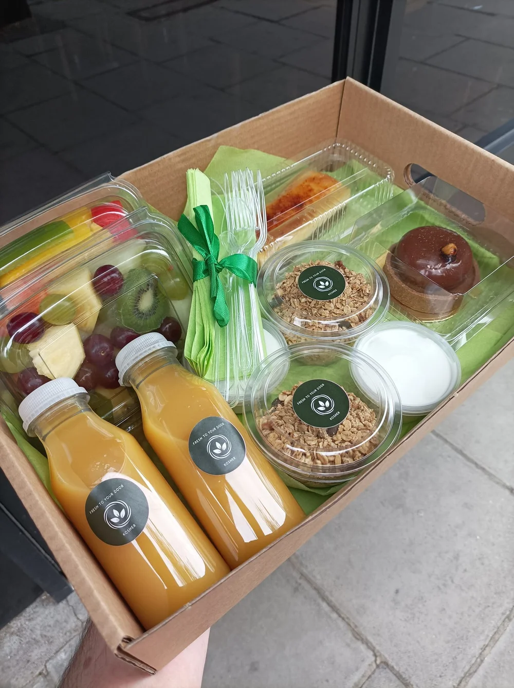 Kosher Food Ldn Fresh Kosher Meals To Your Door Klbd Supervision
