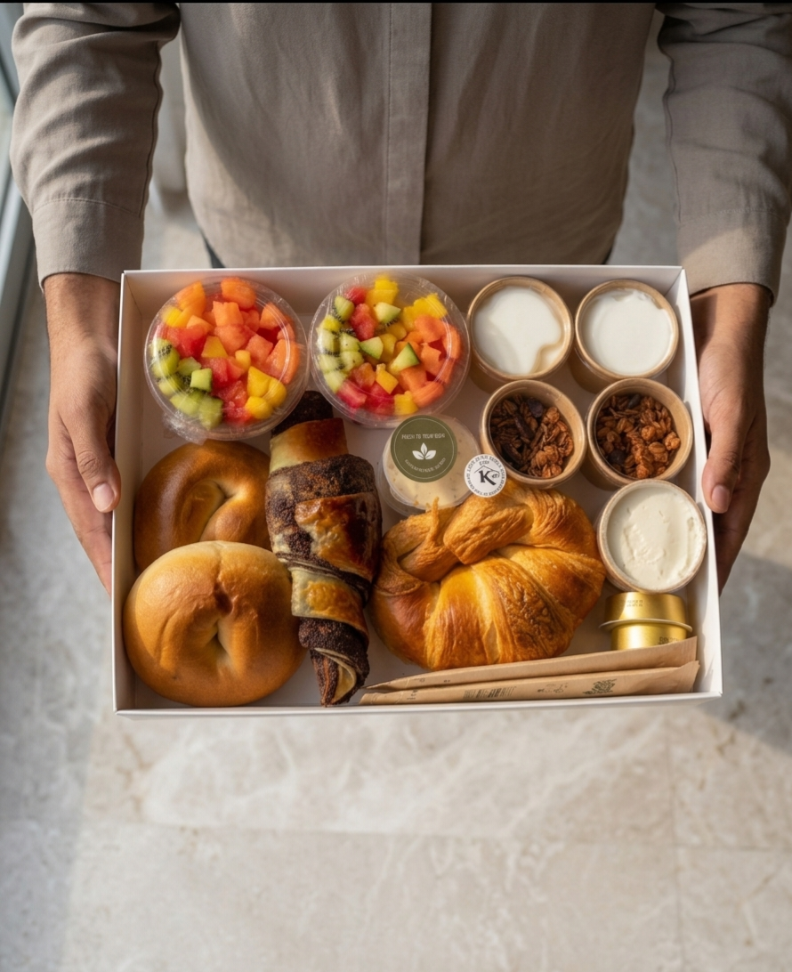 BREAKFAST - ארוחת בוקר