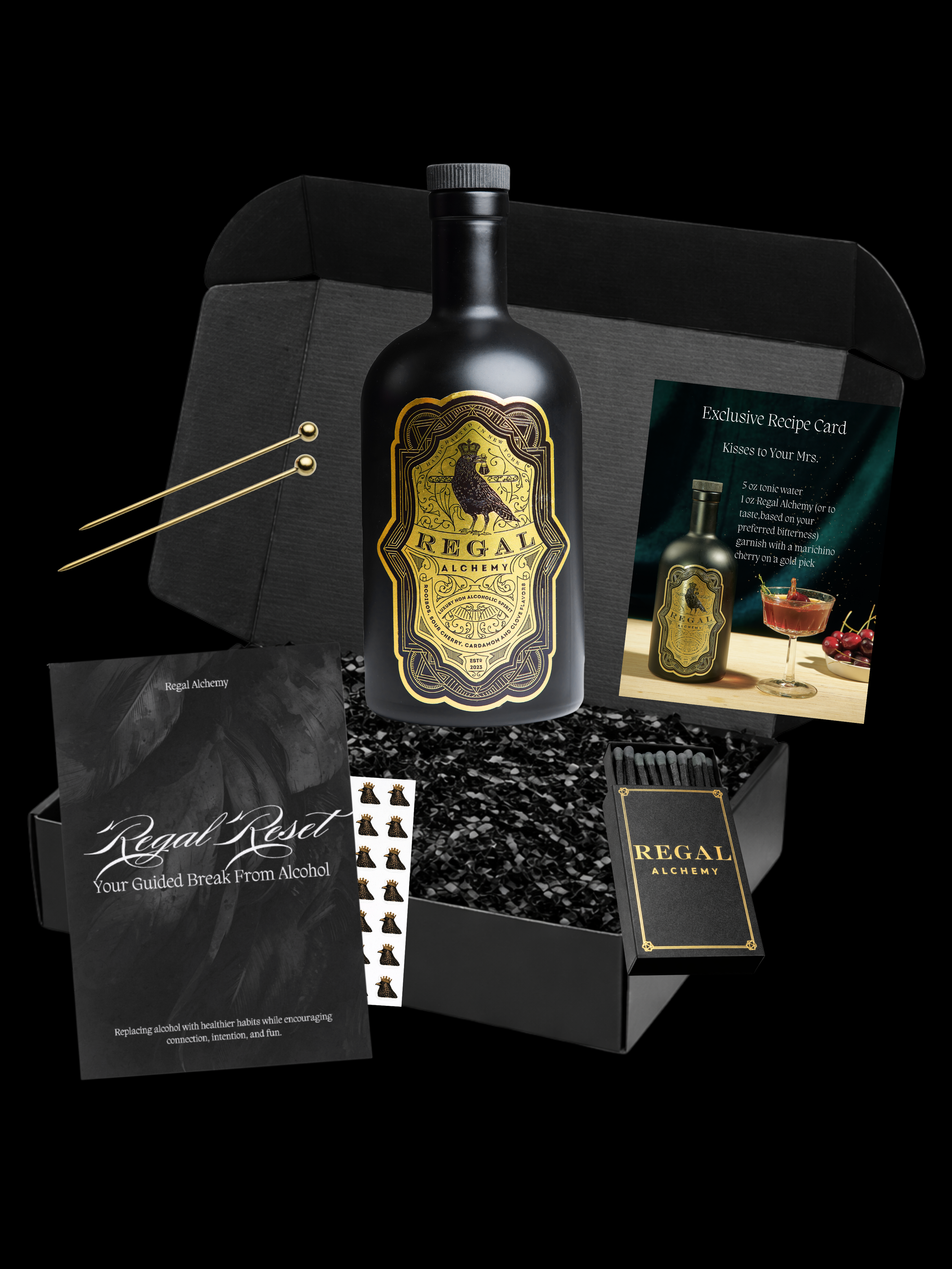 The Regal Dry January Kit